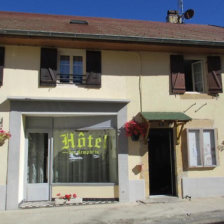 Hôtel Les Remparts Nozeroy Exterior foto